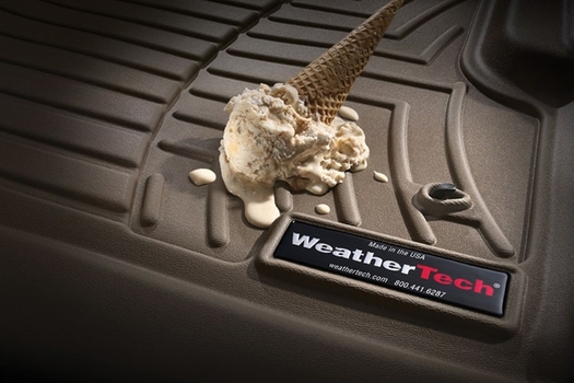 WeatherTech Tan DigitalFit Slush Floor Mats 11-23 Challenger